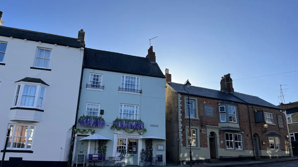 The Pancake Cafe – cake shop in Crossgate, Durham